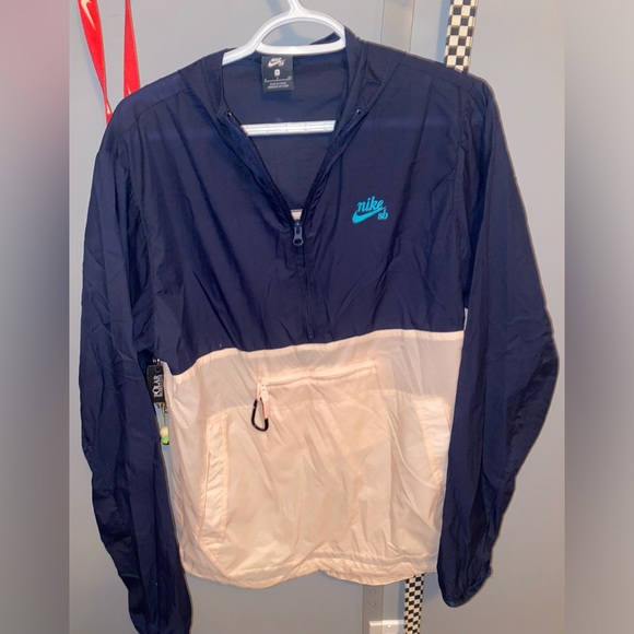 Nike SB Anorak Lightweight Windbreaker Jacket | Size: S - Picture 2 of 7
